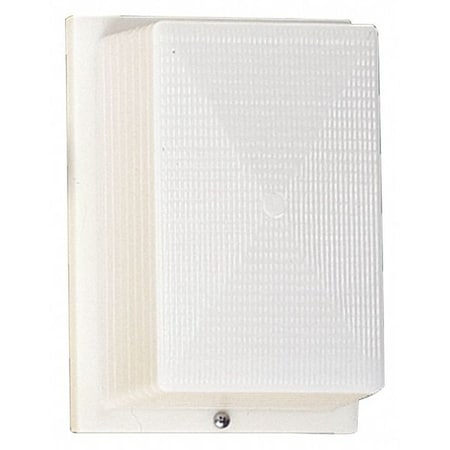 Progress Lighting Hard-Nox 1-Light Wall or Ceiling, 75 W, White P5691-60