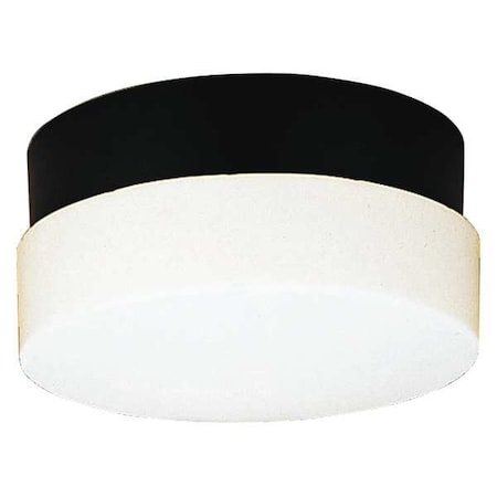 Progress Lighting Hard-Nox 2-Light Wall or ceiling fixture, 75 W, Black P5711-31