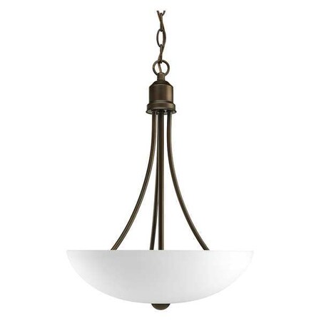 Progress Lighting Gather 2-Light Foyer, 100 W, Antique Bronze P3914-20