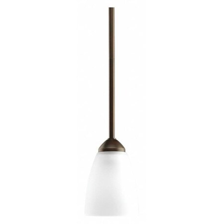 Progress Lighting Gather Mini-Pendant, 100 W, Antique Bronze P5113-20