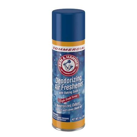 Arm & Hammer Air Freshener, Deodorizing, Aerosol Spray Can, 7 oz, 12 PK 33200-94170
