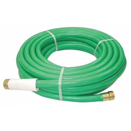 Westward 5/8" ID x 50 ft. L Water Hose, Green 20L432