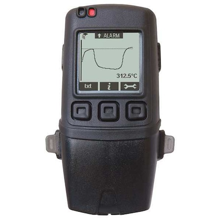 Lascar Data Logger, Thermocouple, 2 Channel, LCD EL-GFX-DTC