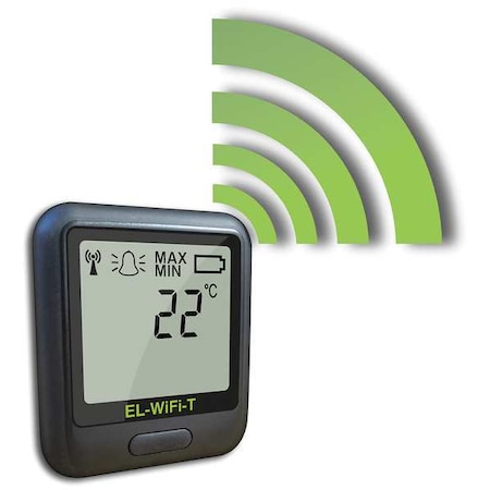 Lascar WiFi Data Logger, Temperature, Cloud EL-WIFI-T
