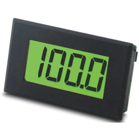 Lascar Programmable LCD Voltmeter, 3-1/2In. DPM 950S-FPSI