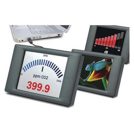 Lascar Waterproof PanelPilot Display, 2.4 In. SGD 24-M-IP