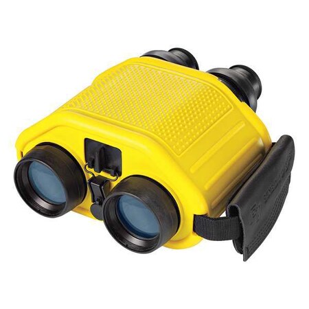 Fraser Optics Marine Gyro-Stabilized Binoculars, 14X Magnification, Porro Prism, 242 ft @ 1,000 yd Field of View 01065-700-14X-PL