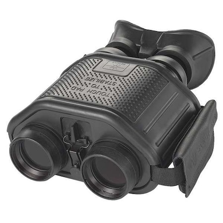 Fraser Optics Aviator Binocular, 10x Magnification, Porro Prism, 262 ft. @ 1000 yd. Field of View 01065-2000-10X-CL