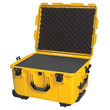 Nanuk Cases Yellow Protective Case, 25-3/8"L x 20"W x 14-1/2"D 960S-010YL-0A0