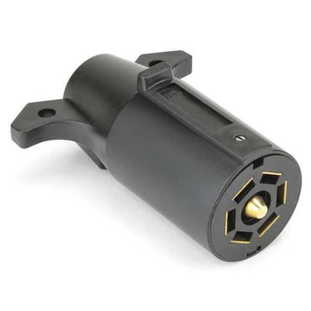 Reese Round Blade Connector Socket, 7-Way 74127
