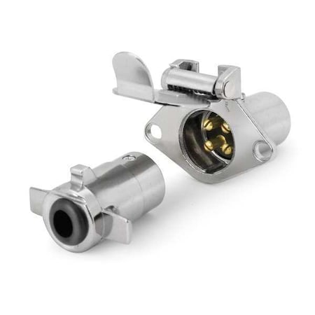 Reese Round Connector, 4-Way 74131