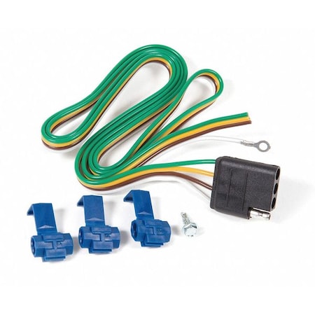 Reese Wiring Kit, 4-Way, REESE TOWPOWER 7805842