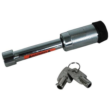 Reese Coupler Lock, Chrome, REESE TOWPOWER 7006900