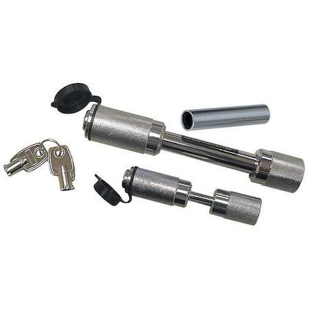 Reese Coupler Lock, Class I, II, III, IV, Chrome, REESE TOWPOWER 7010200