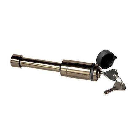 Reese Receiver Lock, Class I, II, III, IV, Nickel, REESE TOWPOWER 7039000