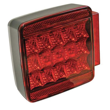 Reese Towpower 73853 Function Submersible Light (LED 6 Under 80" Wide Right/Curbside)