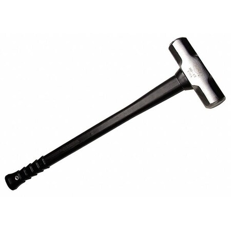 Nupla Sledge Hammer, 12 lb., 32 In, Fiberglass 32012