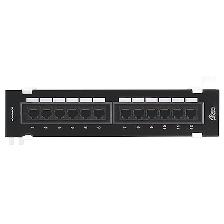 Monoprice Patch Panel, 12P, Vertical 7299