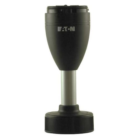 Eaton Mounting Base, Black, 110V AC, 120V AC, 230V AC, 240V AC, 24V AC/DC, 2 3/4 in Dia., Base SL7-CB-250