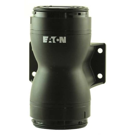 Eaton Mounting Base, Black, 110/120V AC, 230/240V AC, 24V AC/DC, 3 3/4 in Dia., Base SL7-CB-D-GR1