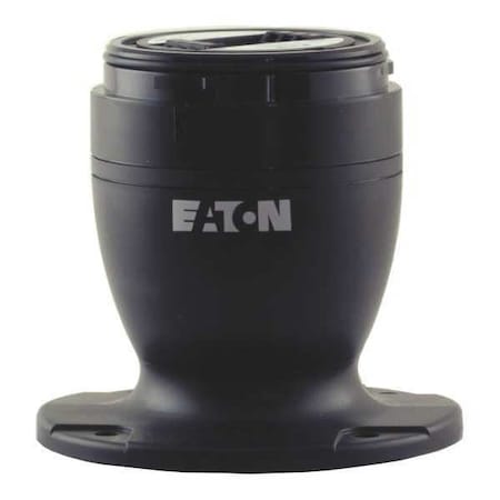Eaton Mounting Base, Black, 110V AC, 120V AC, 230V AC, 240V AC, 24V AC/DC, 2 3/4 in Dia., Base SL7-CB-EMH