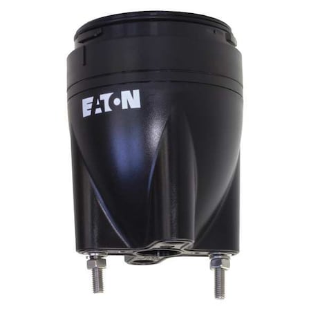 Eaton Mounting Base, Black, 110V AC, 120V AC, 230V AC, 240V AC, 24V AC/DC, 2 3/4 in Dia., Base SL7-CB-IMS