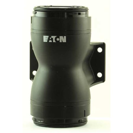 Eaton Mounting Base, Black, 110V AC, 120V AC, 230V AC, 240V AC, 24V AC/DC, 1 9/16 in Dia., Base SL4-PIB-D