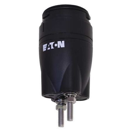 Eaton Mounting Base, Black, 110V AC, 120V AC, 230V AC, 240V AC, 24V AC/DC, 1 9/16 in Dia., Base SL4-PIB-IMS