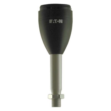 Eaton Mounting Base, Black, 110V AC, 120V AC, 230V AC, 240V AC, 24V AC/DC, 1 9/16 in Dia., Base SL4-PIB-T-400