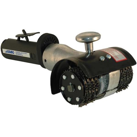 Aurand Manufacturing Air Powered Scarifier, 1/2 in Air Inlet, 3/4 hp KP5