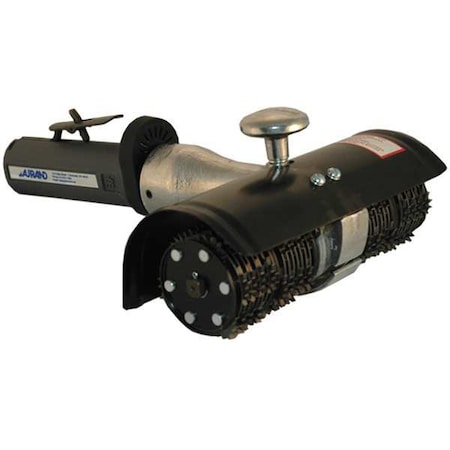 Aurand Manufacturing Air Powered Scarifier, 1/2 in Air Inlet, 3/4 hp KP5E