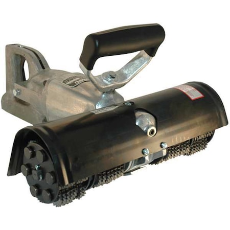 Aurand Manufacturing Air Powered Scarifier, 3/4 in Air Inlet, 3/4 hp MP6E