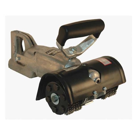 Aurand Manufacturing Air Powered Scarifier, 3/4 in Air Inlet, 3/4 hp MP6V