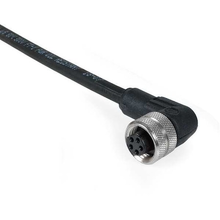 Ifm Cordset, For Use with PN4XXX Series E18027