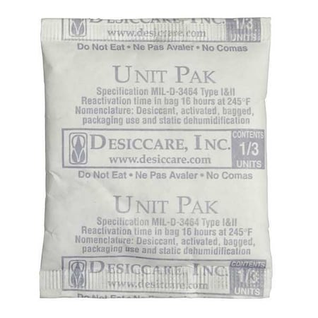Scs Desiccant, Humidity Detection, 29 lb., PK700 1/3PLDES700