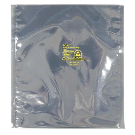 Scs Static Shielding Bags, 24 in. L, 12 in. W, PK100 1001224