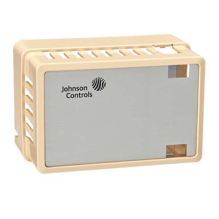 Johnson Controls Thermostat Cover, w/Mounting Hdwr T-4756-2141