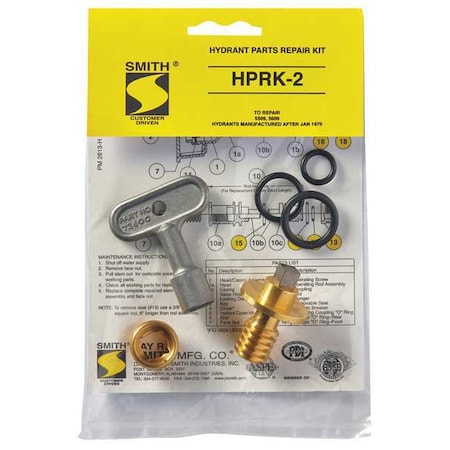 Jay R. Smith Manufacturing Hydrant Repair Kit HPRK-2