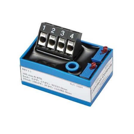 Johnson Controls Temperature Sensor, Platinum, Black TQ-6000-1