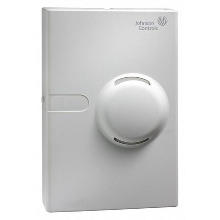 Johnson Controls CO2 Sensor, Indoor, White CD-W00-00-1