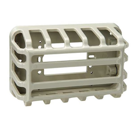 Johnson Controls Universal Thermostat Guard, Silver, Aluminum GRD10A-601