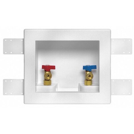 Oatey Outlet Box, Washing Machine, Copper Sweat 38530