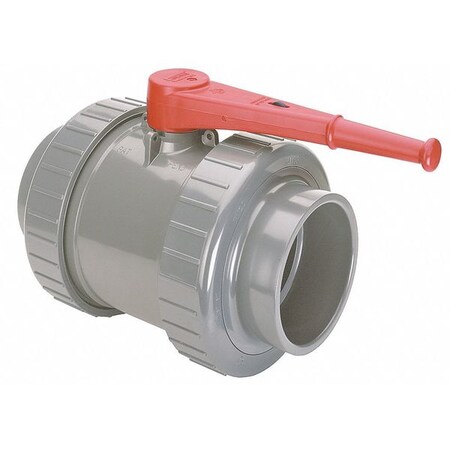 Spears 6" Socket CPVC Ball Valve Inline 1832-060C