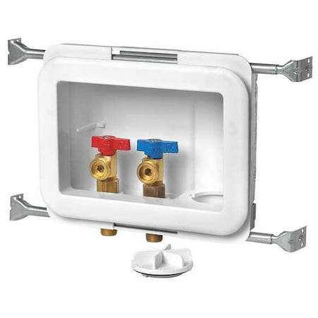 Oatey Outlet Box, Washing Machine, CPVC Solvent 38479