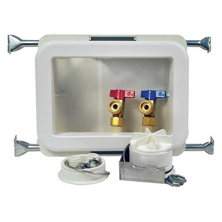 Oatey Outlet Box, Washing Machine, CPVC Solvent 38471