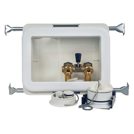 Oatey Outlet Box, Washing Machine, Copper Sweat 38474