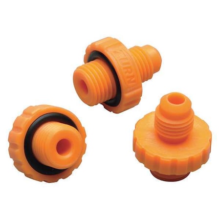 Wilkins Plastic Quick Test Fittings, 1/4 to 2 In. RK14-QTP