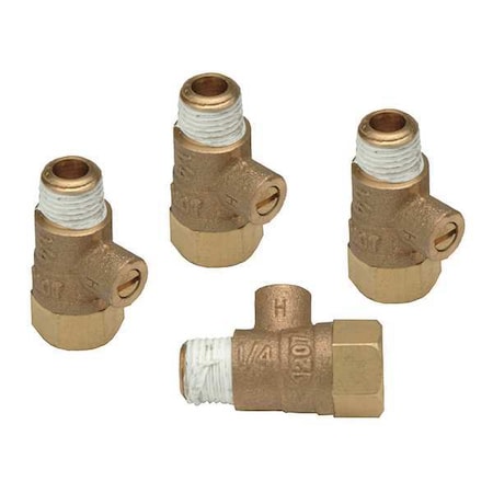 Wilkins Repair Kit, 1/4 In., PK4 RK14-860XL