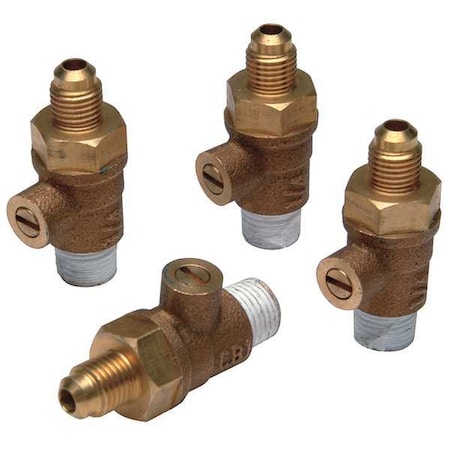 Wilkins Test Cock Repair Kit, 1/8 In., PK4 RK18-860XLFT