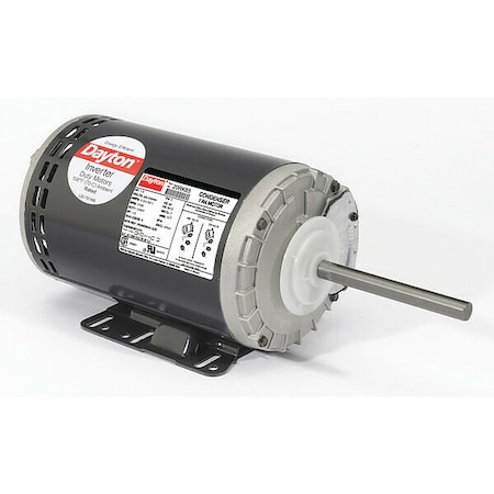 DAYTON Condenser Fan Motor, 1 HP, 1140 rpm, 60 Hz 20RK85